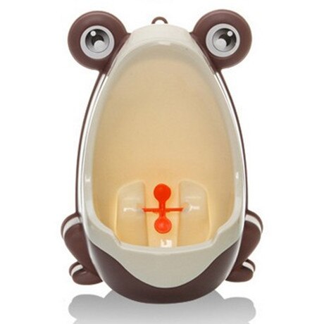 Frog Kids Potty Toilet Urinal Boy Pee Trainer Children Wall-Mounted Toilet Pee Trainer Baby Bathroom Urinal girl Potty on car