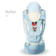 Disney Ergonomic Baby Carrier Infant Kid Baby Hipseat Sling Front Facing Kangaroo Minnie Baby Wrap Carrier For Baby Travel