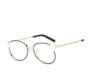 Cat Eye Glasses Metal Frames