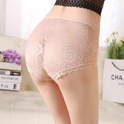 High Waist Plus Size Sexy Lace Panties