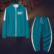 Jacket Pants Round Six Men Women Costumes Cosplay