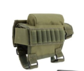 Hunting Gun Accessories Adjustable Rifle Shotgun Tactical Buttstock Cheek Rest Shooting Pad Ammo case Cartridges Holder Pouch