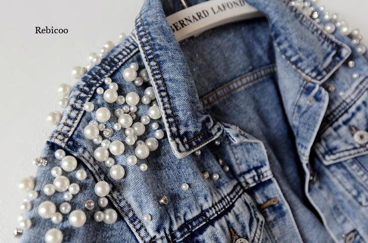 Pearl Denim Jacket