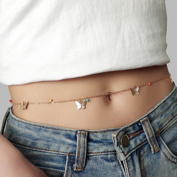 Gold Color Belly Chain