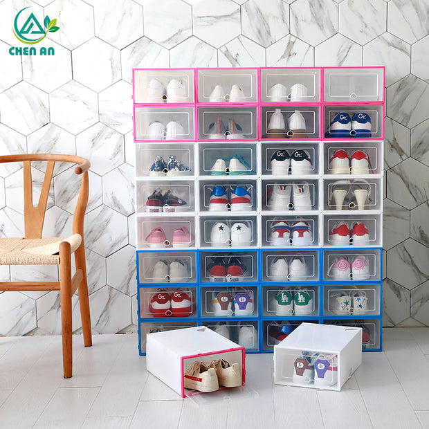 shoe organizer storage box