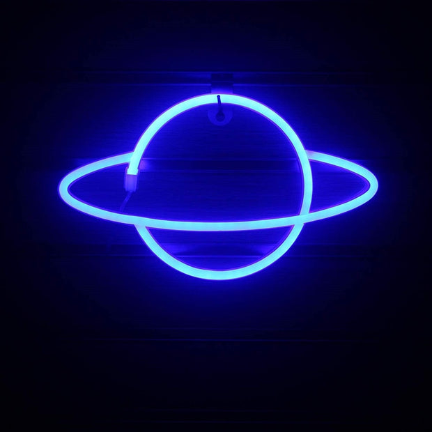 Planet Bar Neon Sign Light