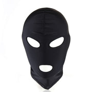 Spandex Erotic Fetish Open Mouth Hood Mask