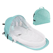 F-B New Baby Bed Travel Sun Protection Mosquito Net With Portable Bassinet Baby Foldable Breathable Infant Sleeping Basket