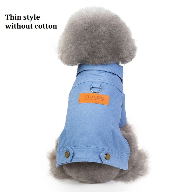 Luxury Winter Dog Jacket