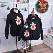 Christmas Family Matching Hoodie Pullover Sweatshirt Jumper