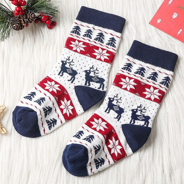 Children/Adult Christmas Socks