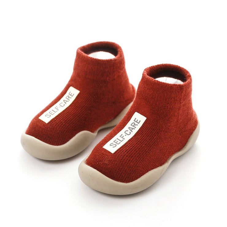 Children anti-slip shoes