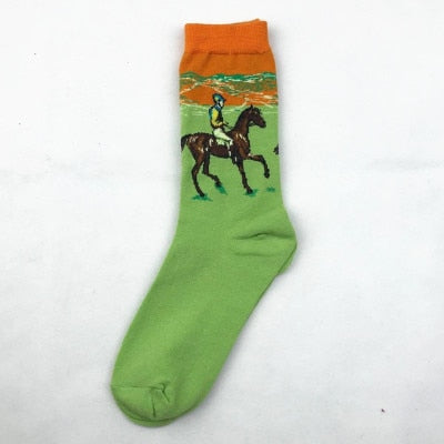 Classic Fashion Retro Socks