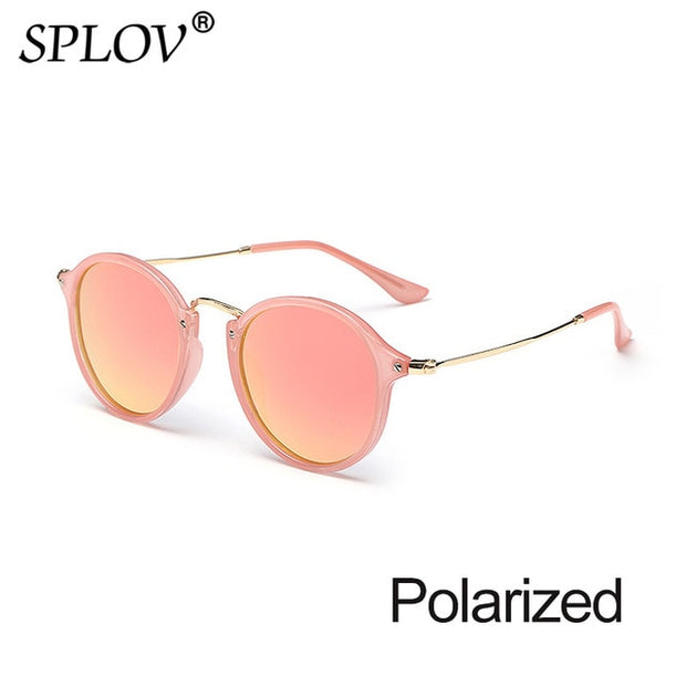 Retro Round Sunglasses