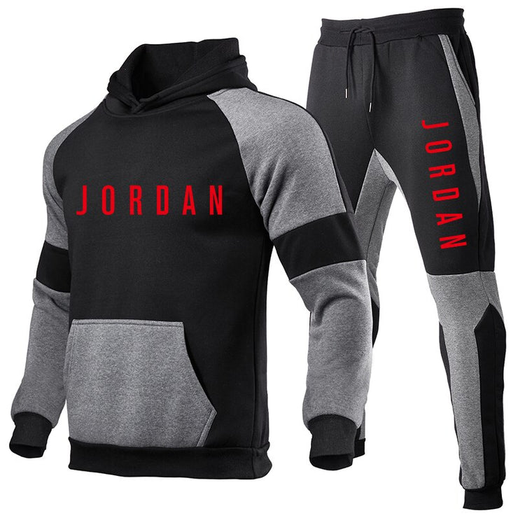 High Quality Hooded Tracksuit For Men