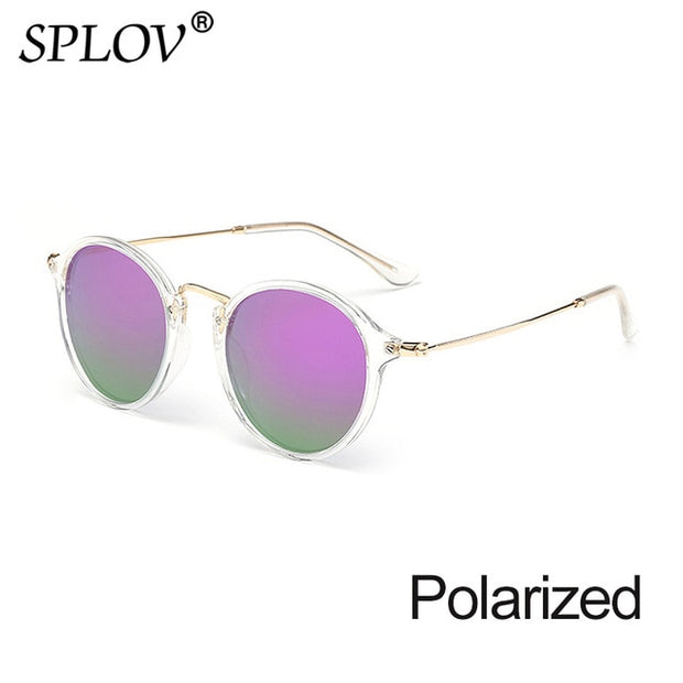 Retro Round Sunglasses