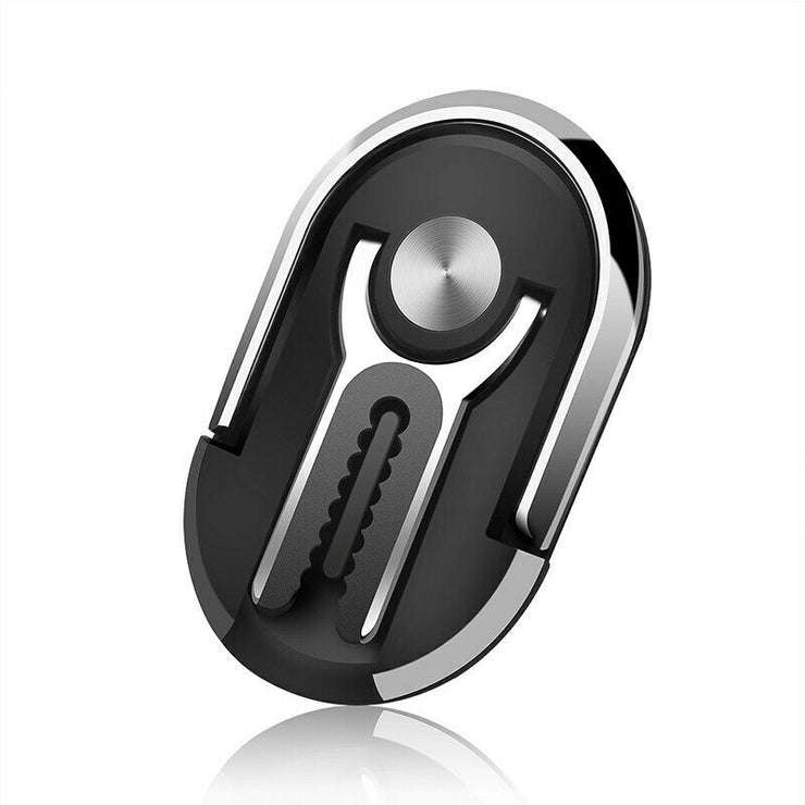 Multipurpose Mobile Phone Holder 360 Degree Car Air Vent Grip Mount Stand Rotation Magnetic Finger Ring Phone Holder Bracket