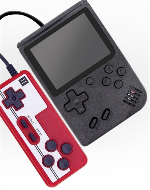 2021 New 400 IN 1 Portable Retro Game Console Handheld Game Advance Players Boy 8 Bit Gameboy 3.0 Inch LCD Sreen Support TV