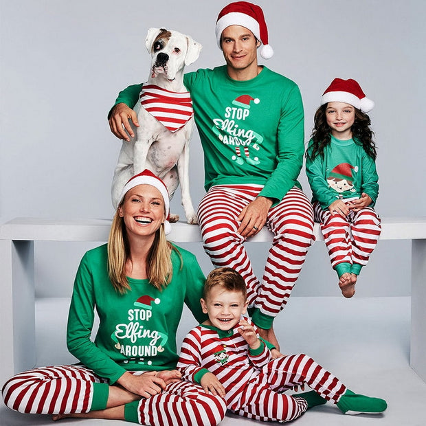 Christmas Family Pajamas Set