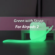 Silicone Case For Apple AirPods Pro Glowing In Dark Luminous Shockproof Protective Sleeve for Air Pods 2 Earphone Box Accessory