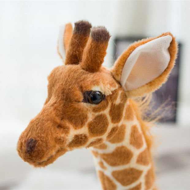 Huge Real Life Giraffe Plush Toy