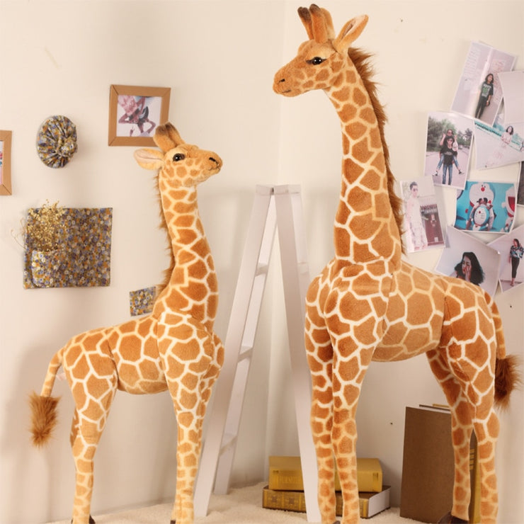 Huge Real Life Giraffe Plush Toy