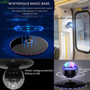 Magnetic Levitating Floating Bluetooth Speaker