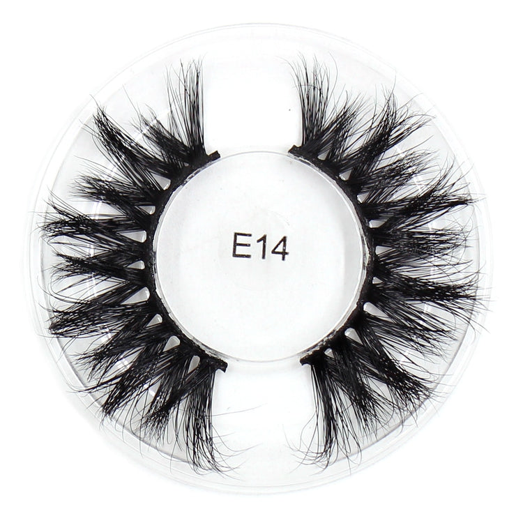 Mink Eyelashes Thick Fluffy Soft Eyelash Extension