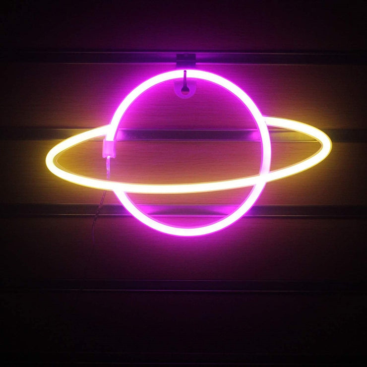 Planet Bar Neon Sign Light