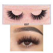 Cruelty-Free Handmade 3D Mink Lashes