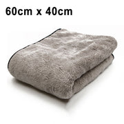 Microfiber Towel Car Wash Accessories 100X40cm Super Absorbency Car Cleaning Cloth Premium Microfiber Auto Towel One-Time Drying