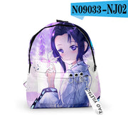 Anime backpack Cosplay Japanese Anime Demon Slayer school bag backpack Kimetsu no Yaiba Kamado Tanjirou Kamado Nezuko Agatsuma