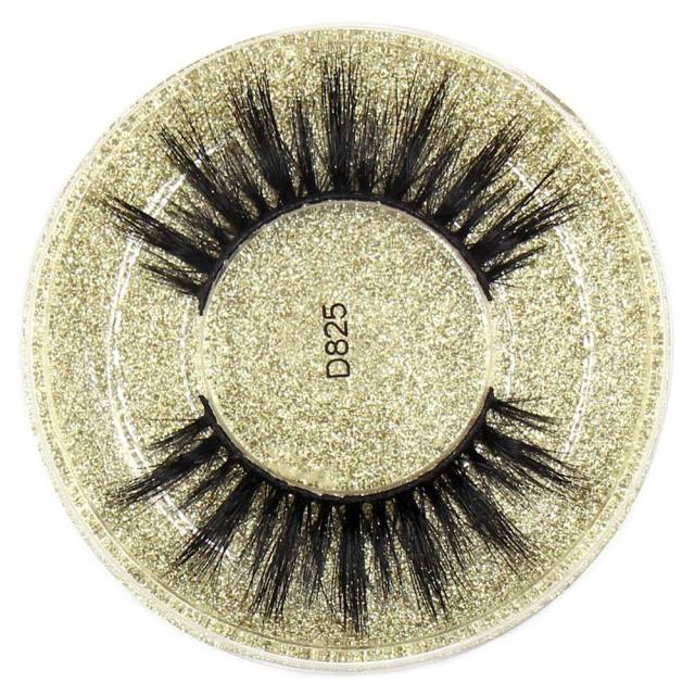 Mink Eyelashes Thick Fluffy Soft Eyelash Extension