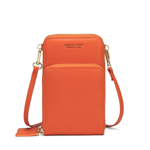 Colorful Cellphone Bag Fashion Daily Use Card Holder Small Summer Shoulder Bag for Women