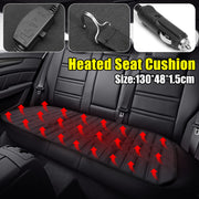 Rear Back Heated Heating Seat Cushion Cover Pad