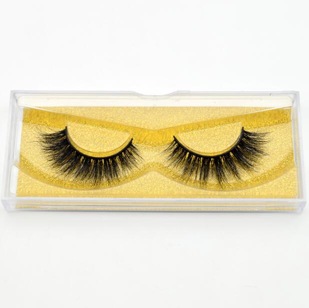 Cruelty-Free Handmade 3D Mink Lashes