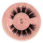 Mink Eyelashes Thick Fluffy Soft Eyelash Extension