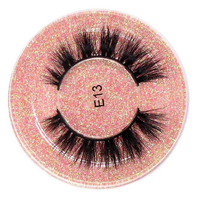 Mink Eyelashes Thick Fluffy Soft Eyelash Extension