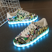 USB Charge Led Sneakers