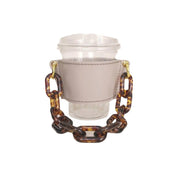 Hand-carrying Milk Tea Drink Cup Holder Detachable Chain