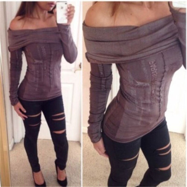 Slashed Ripped Cut Out Leggings