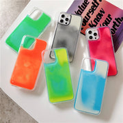 Glow Sand Case For iPhone 14