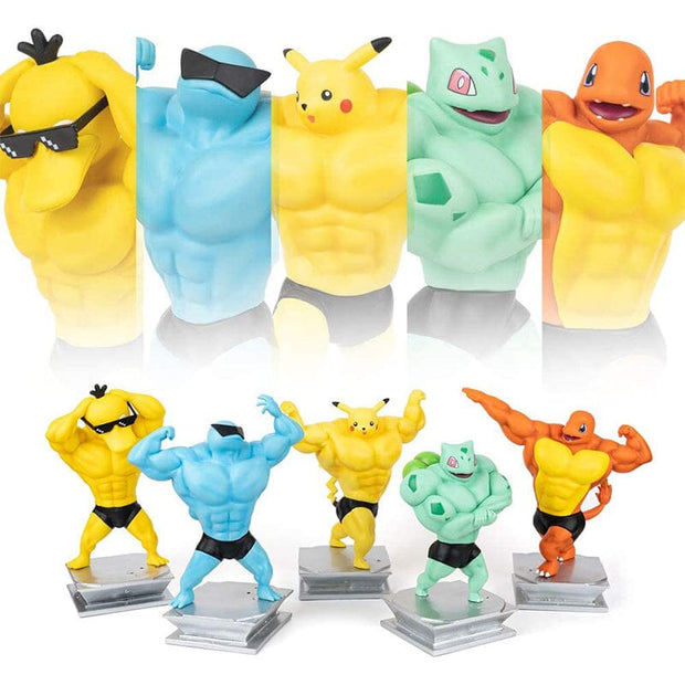 Bulkymon Action Figure Collectibles