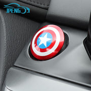 Push To Start Engine Ignition Superhero Cover