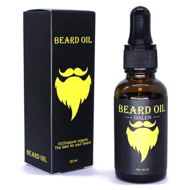 Set of 5 Men Moustache Cream Beard Oil Kit