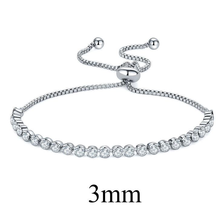 UMODE Fashion Charm Tennis Bracelets For Women Men