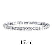 UMODE Fashion Charm Tennis Bracelets For Women Men