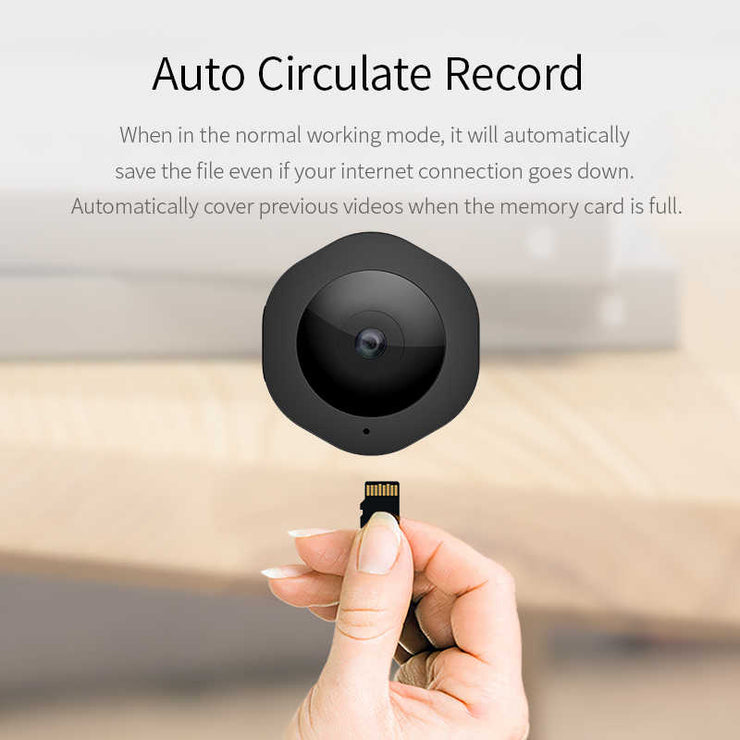 Smart Mini WiFi Wireless Camera