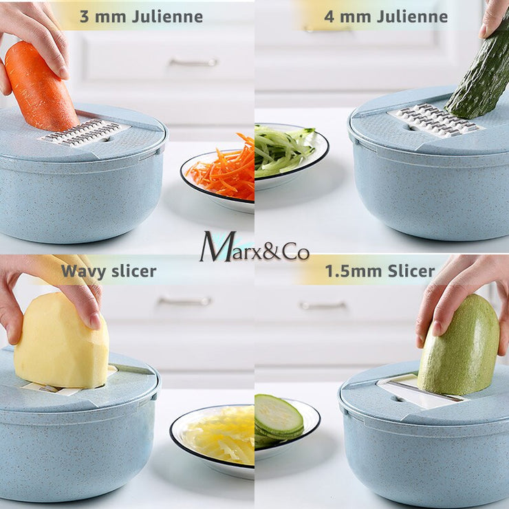 Vegetable Slicer Mandoline Slicer Grater For Vegetable Cutter Fruit Peeler Multi-function Tools Kitchen Accessories Cook gadget