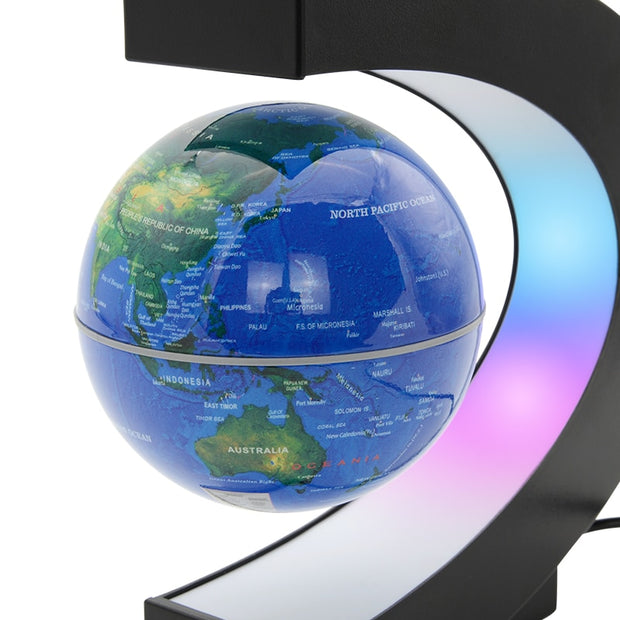 Magnetic Levitation Globe Night Light